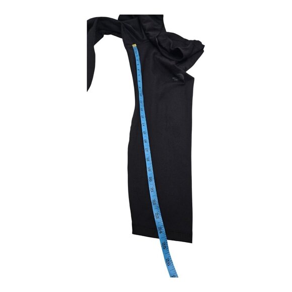 The North Face Pants Women XL Black Midline HR Athleisure Pocket 7/8  Gorpcore - Picture 4 of 10